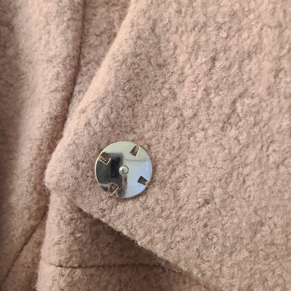 Kenneth Cole New York Women's Teddy Jacket in Warm Brown - Picture 3 of 9